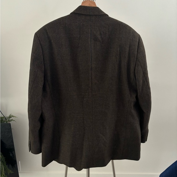 Brown Sports Coat - Picture 2 of 3
